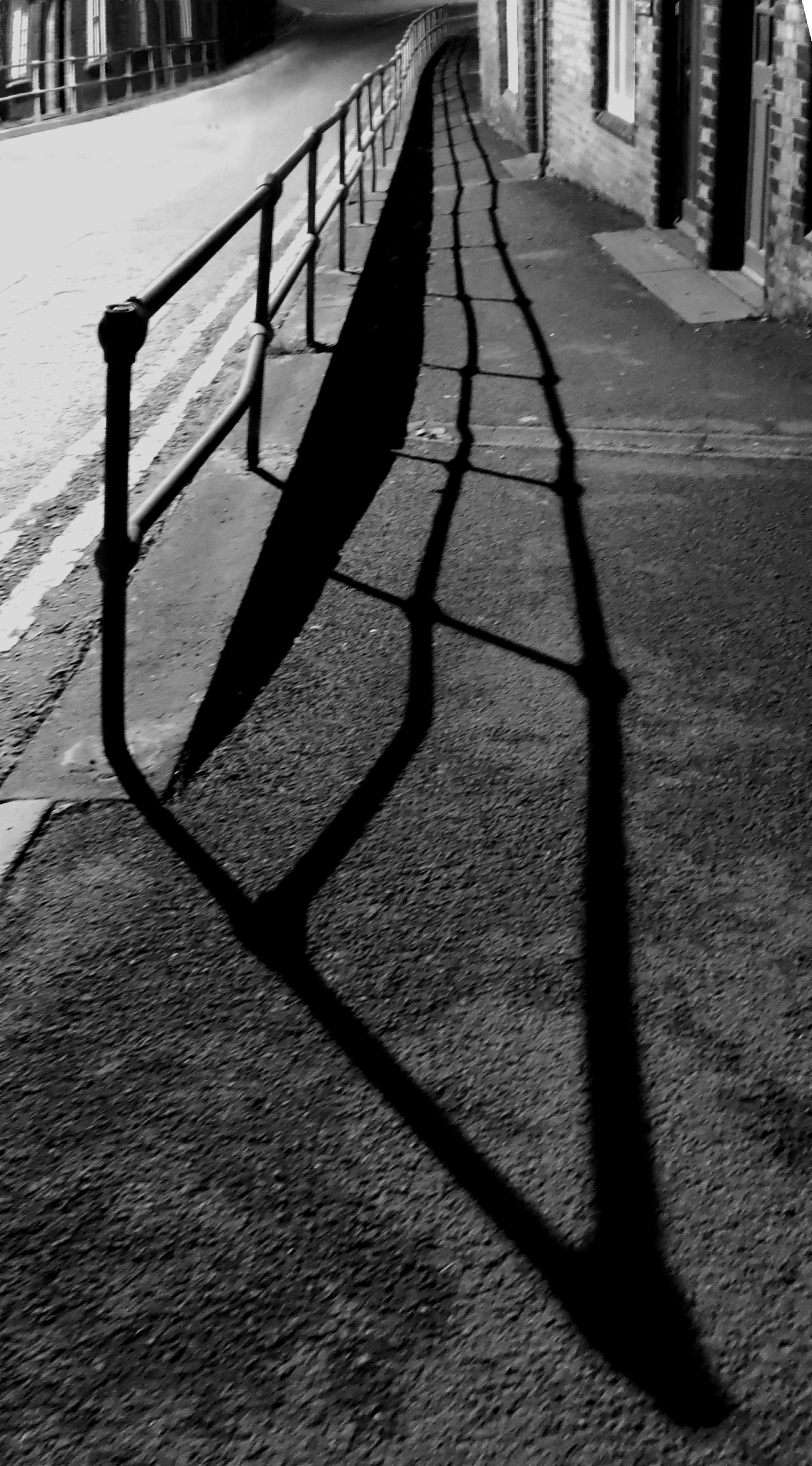 SHADOW RAIL Bill Bagley Photography